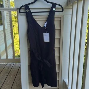 & Other Stories Black Romper